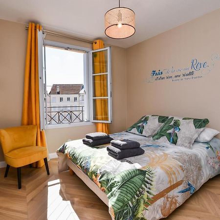 Superbe Appartement Pour 6 Personnes A Disneyland Serris Luaran gambar