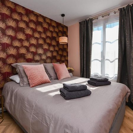 Superbe Appartement Pour 6 Personnes A Disneyland Serris Luaran gambar