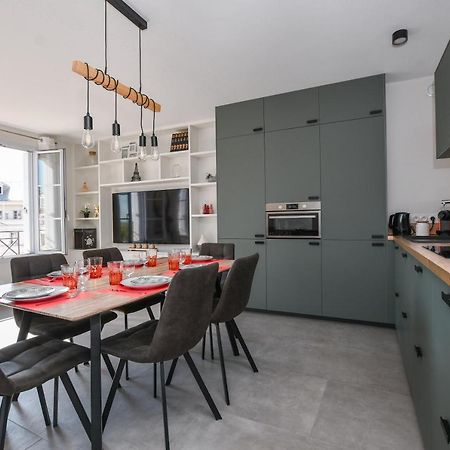 Superbe Appartement Pour 6 Personnes A Disneyland Serris Luaran gambar