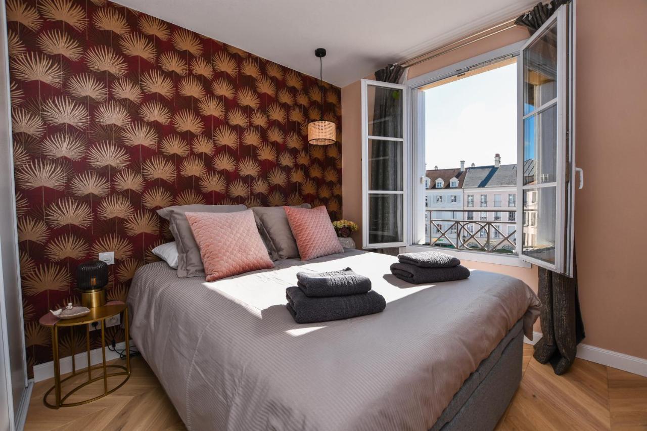 Superbe Appartement Pour 6 Personnes A Disneyland Serris Luaran gambar