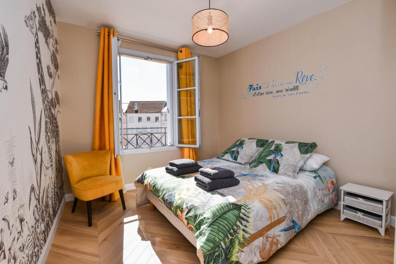 Superbe Appartement Pour 6 Personnes A Disneyland Serris Luaran gambar
