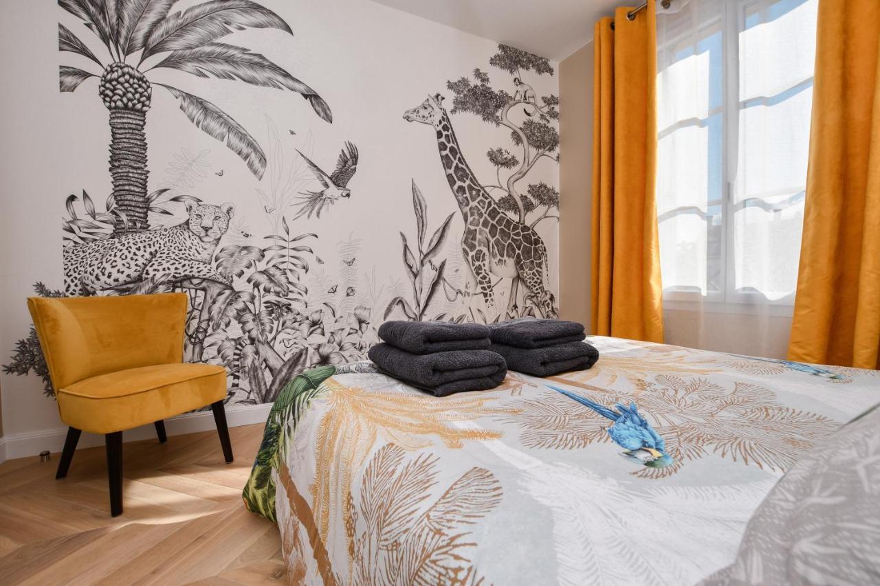 Superbe Appartement Pour 6 Personnes A Disneyland Serris Luaran gambar