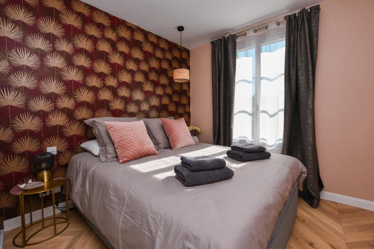 Superbe Appartement Pour 6 Personnes A Disneyland Serris Luaran gambar