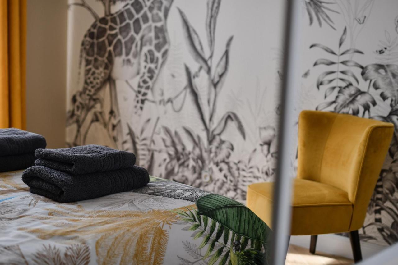 Superbe Appartement Pour 6 Personnes A Disneyland Serris Luaran gambar