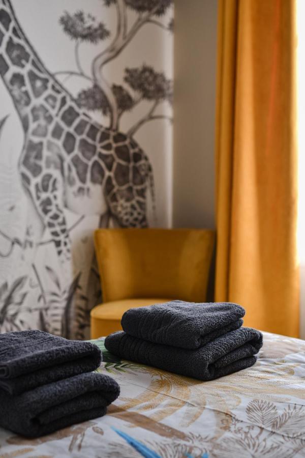 Superbe Appartement Pour 6 Personnes A Disneyland Serris Luaran gambar