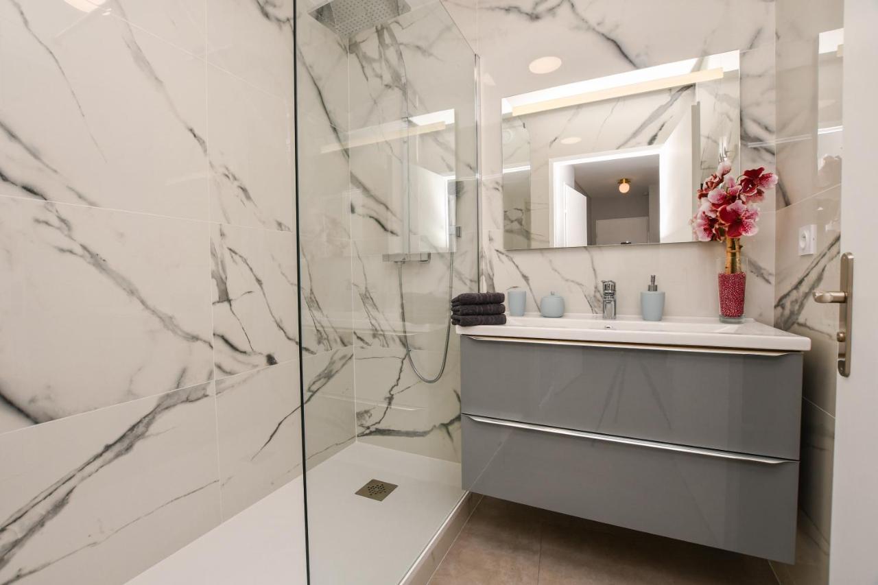 Superbe Appartement Pour 6 Personnes A Disneyland Serris Luaran gambar