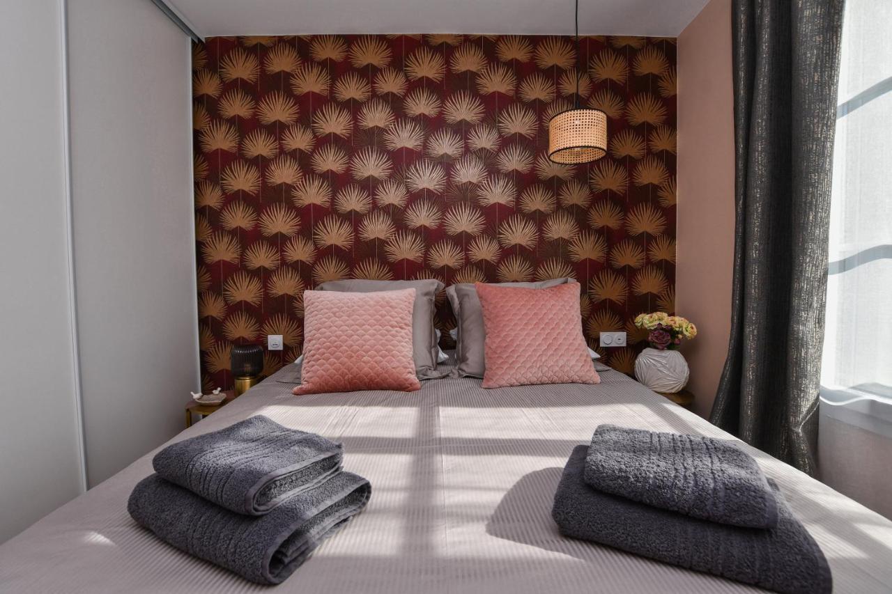 Superbe Appartement Pour 6 Personnes A Disneyland Serris Luaran gambar