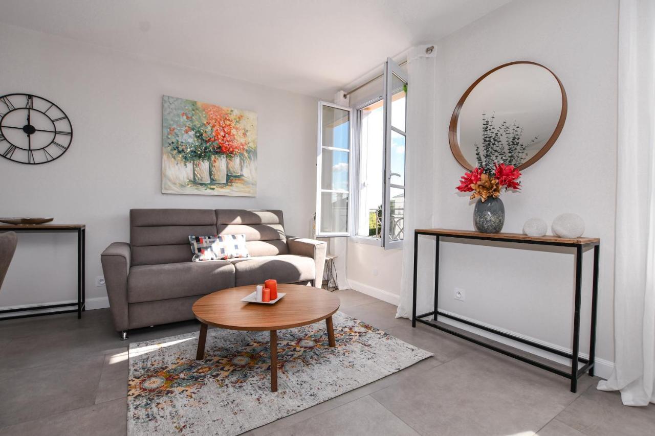 Superbe Appartement Pour 6 Personnes A Disneyland Serris Luaran gambar