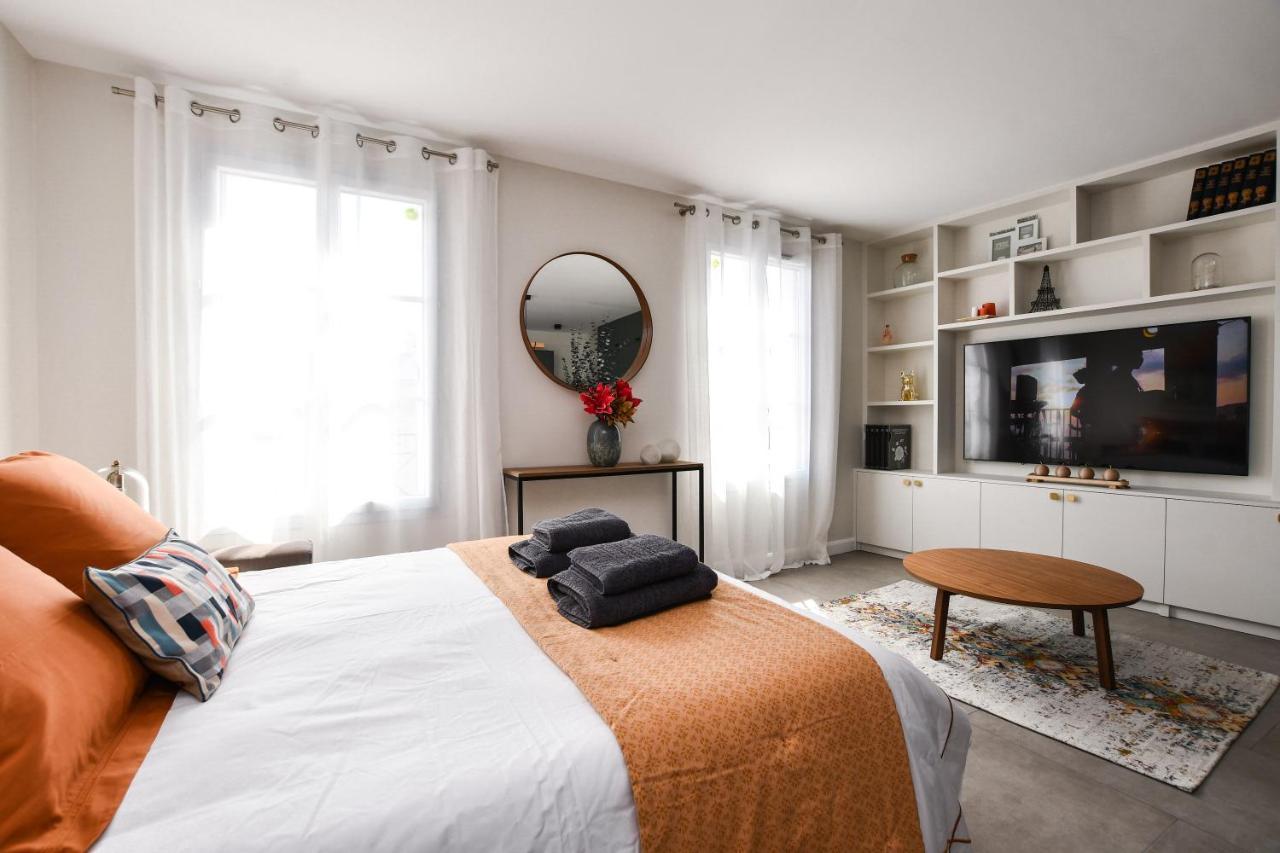 Superbe Appartement Pour 6 Personnes A Disneyland Serris Luaran gambar