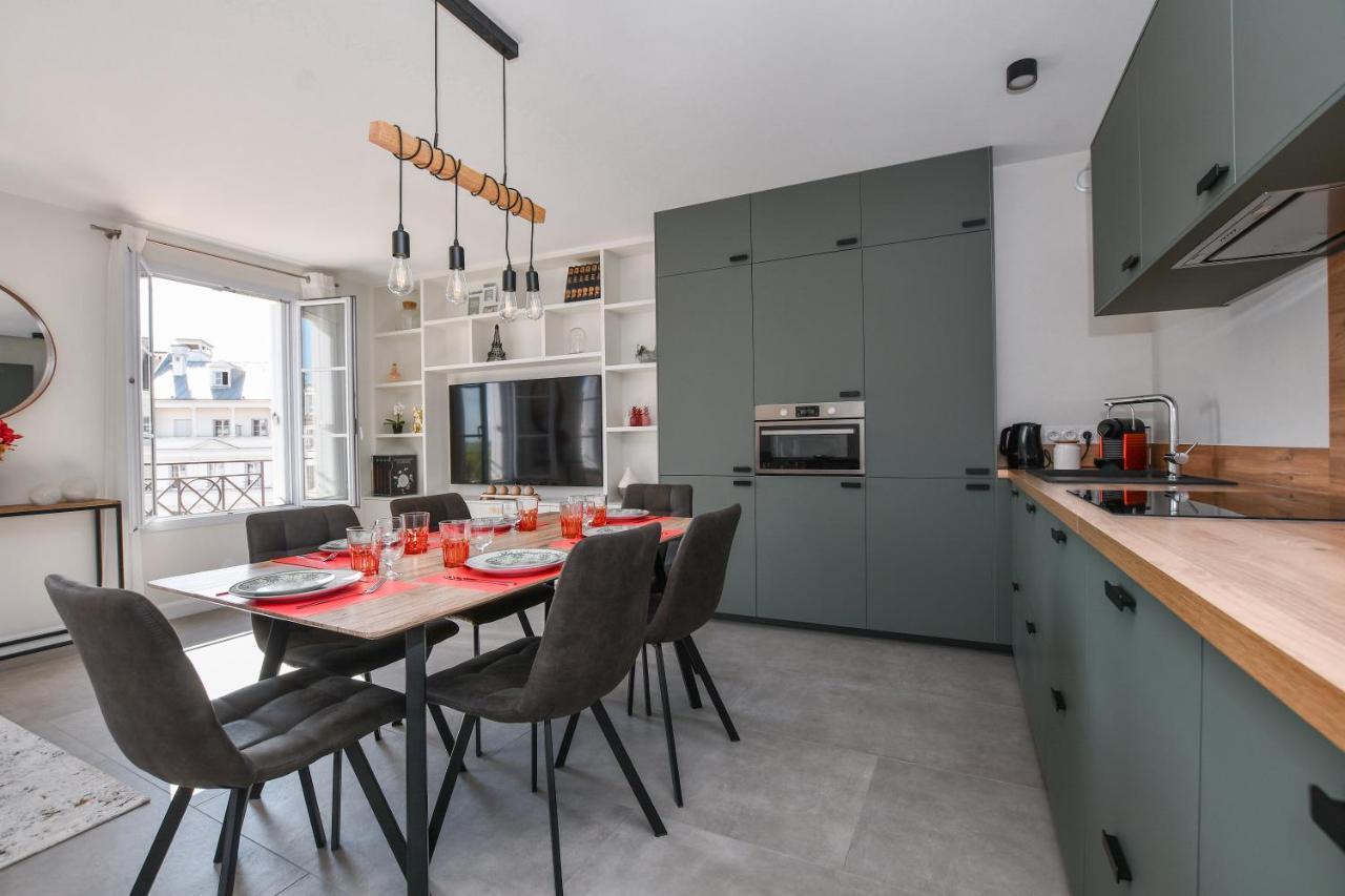 Superbe Appartement Pour 6 Personnes A Disneyland Serris Luaran gambar