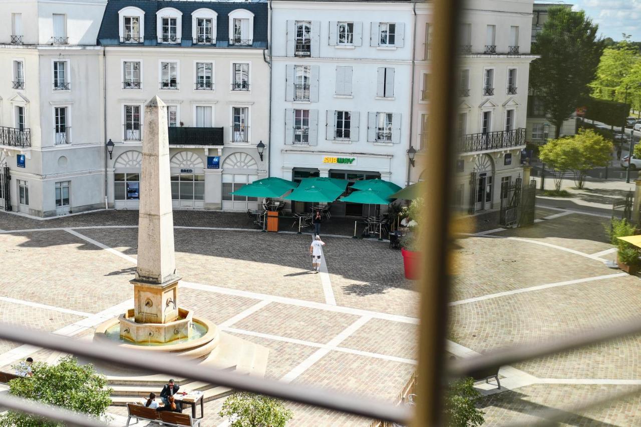 Superbe Appartement Pour 6 Personnes A Disneyland Serris Luaran gambar