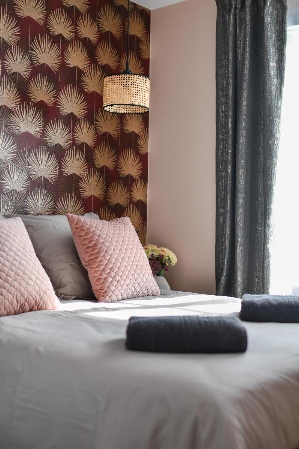 Superbe Appartement Pour 6 Personnes A Disneyland Serris Luaran gambar