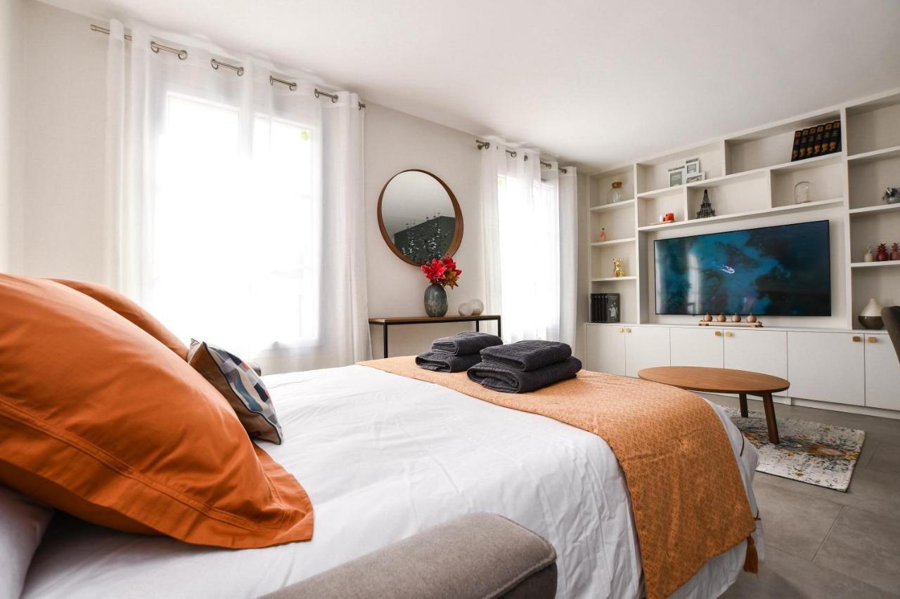 Superbe Appartement Pour 6 Personnes A Disneyland Serris Luaran gambar