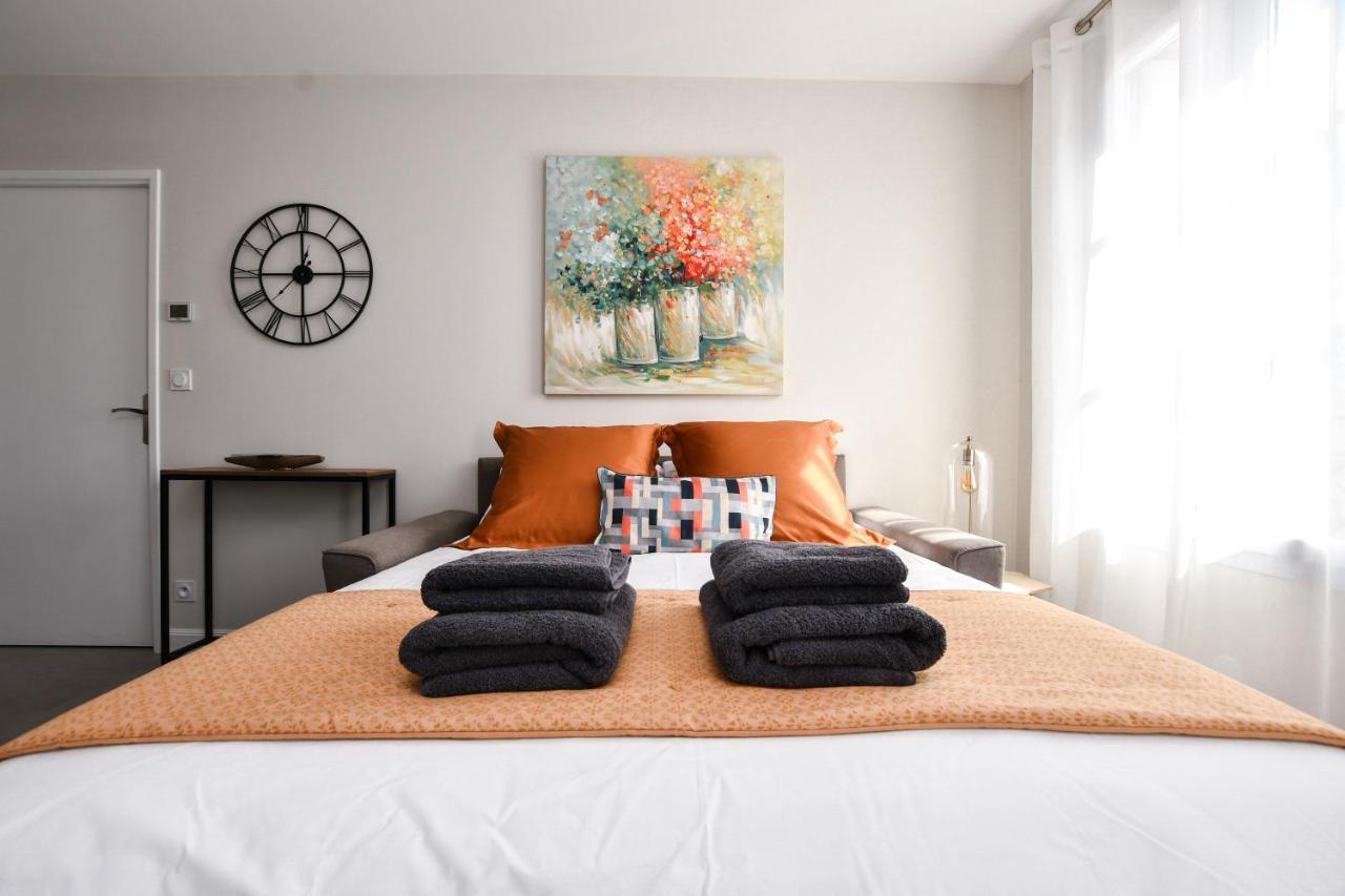 Superbe Appartement Pour 6 Personnes A Disneyland Serris Luaran gambar