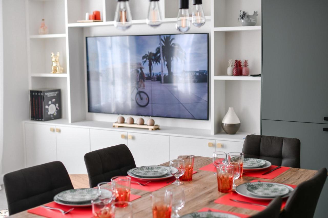 Superbe Appartement Pour 6 Personnes A Disneyland Serris Luaran gambar