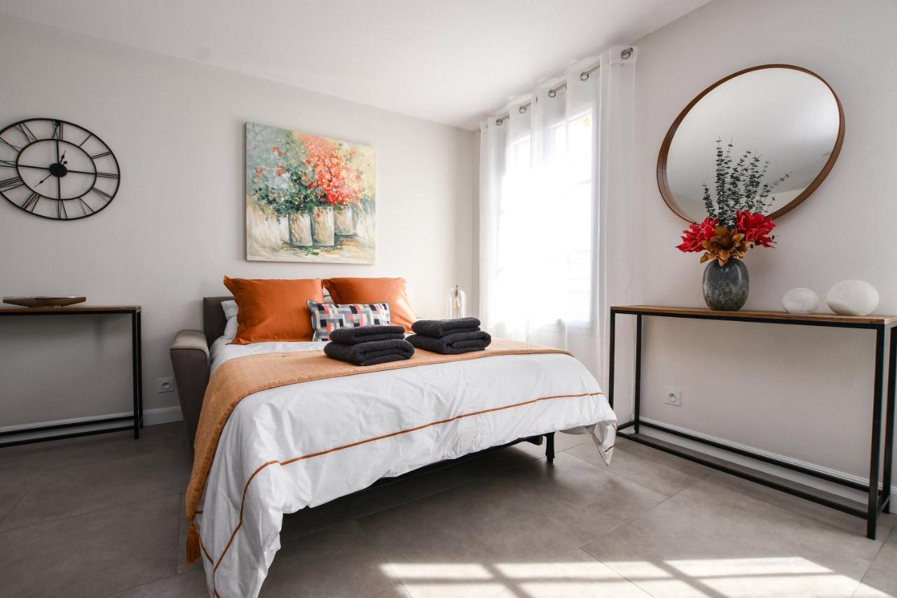 Superbe Appartement Pour 6 Personnes A Disneyland Serris Luaran gambar
